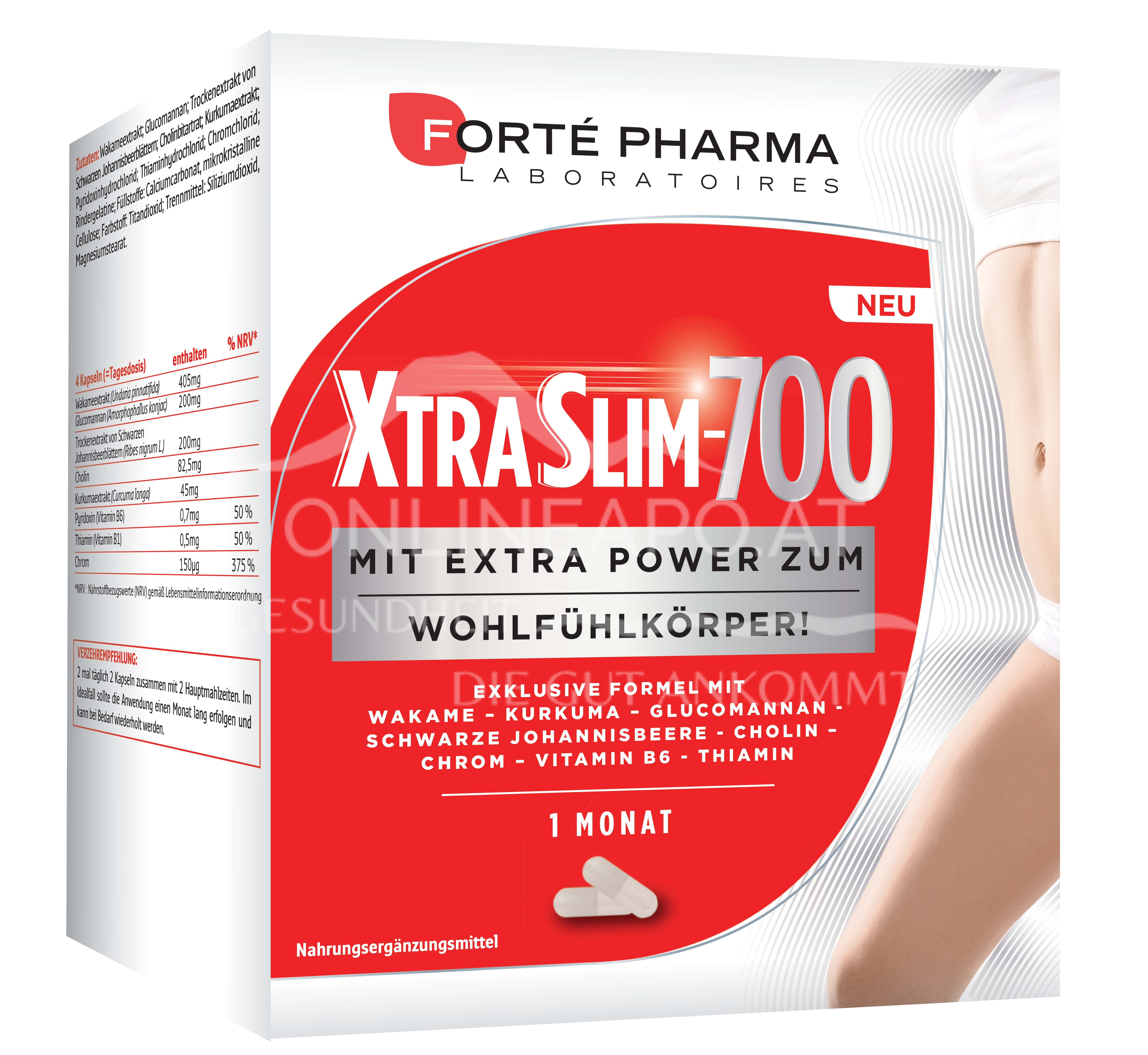XtraSlim-700 Kapseln