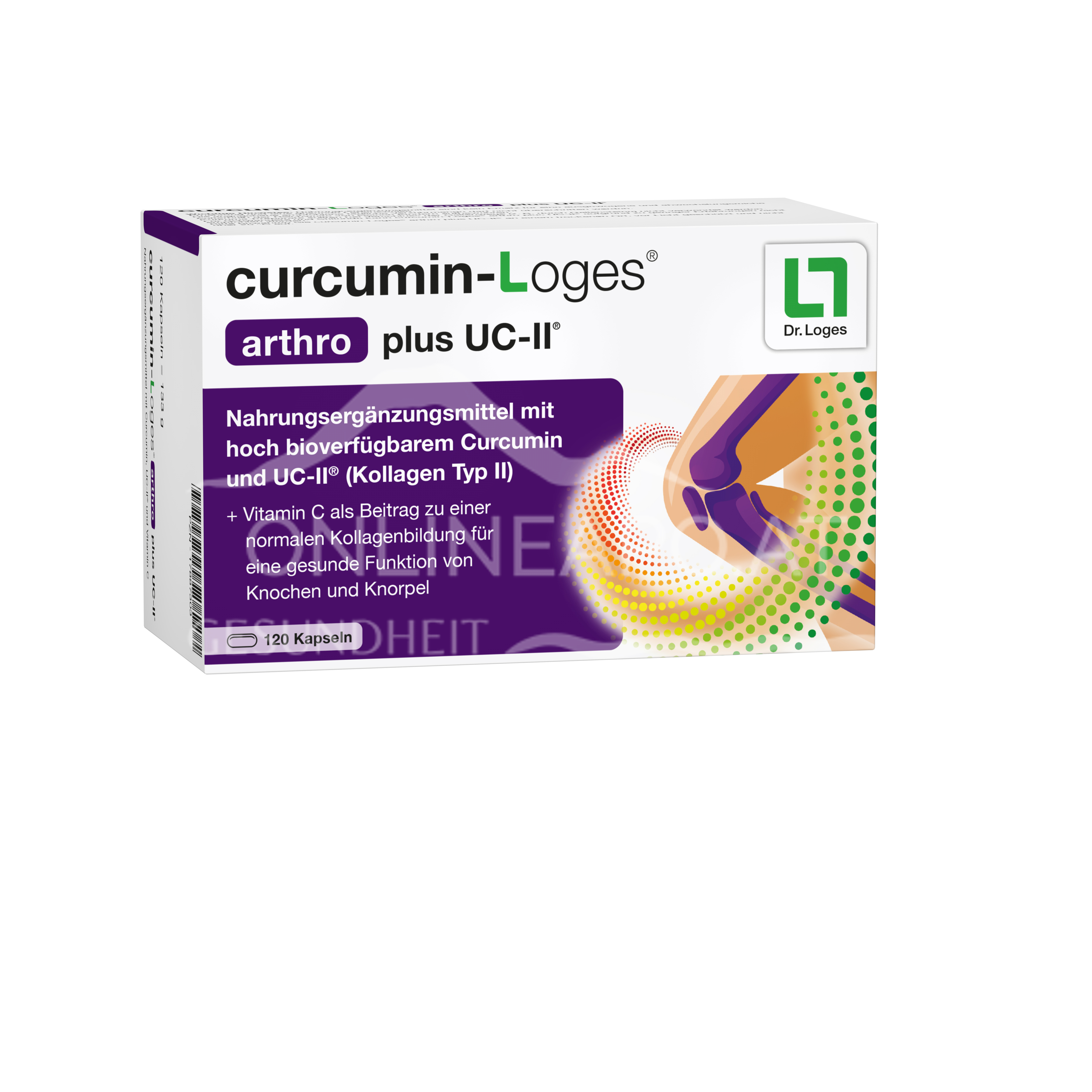 curcumin-Loges® arthro plus UC-II® Kapseln