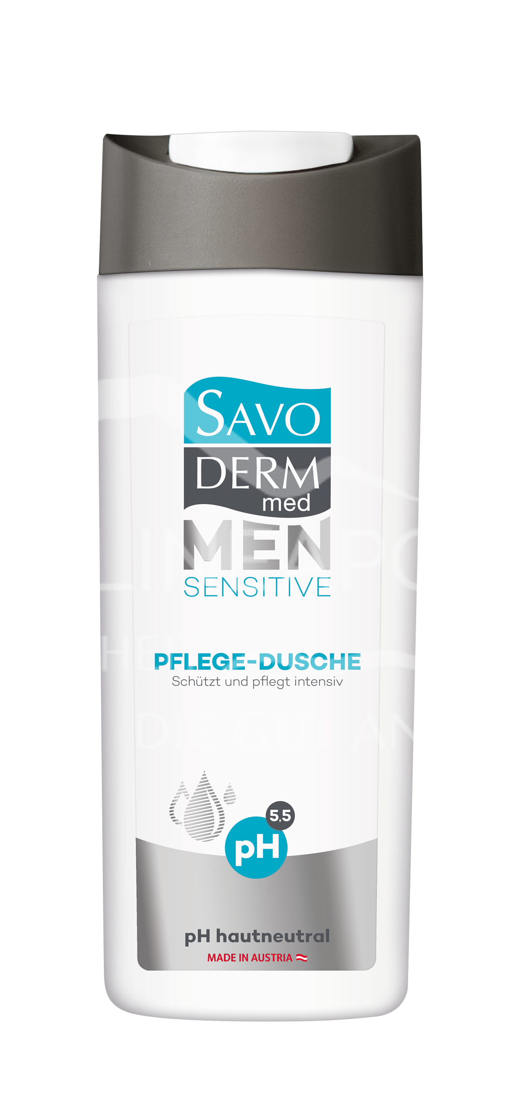 Savoderm med MEN Sensitive Pflege-Dusche