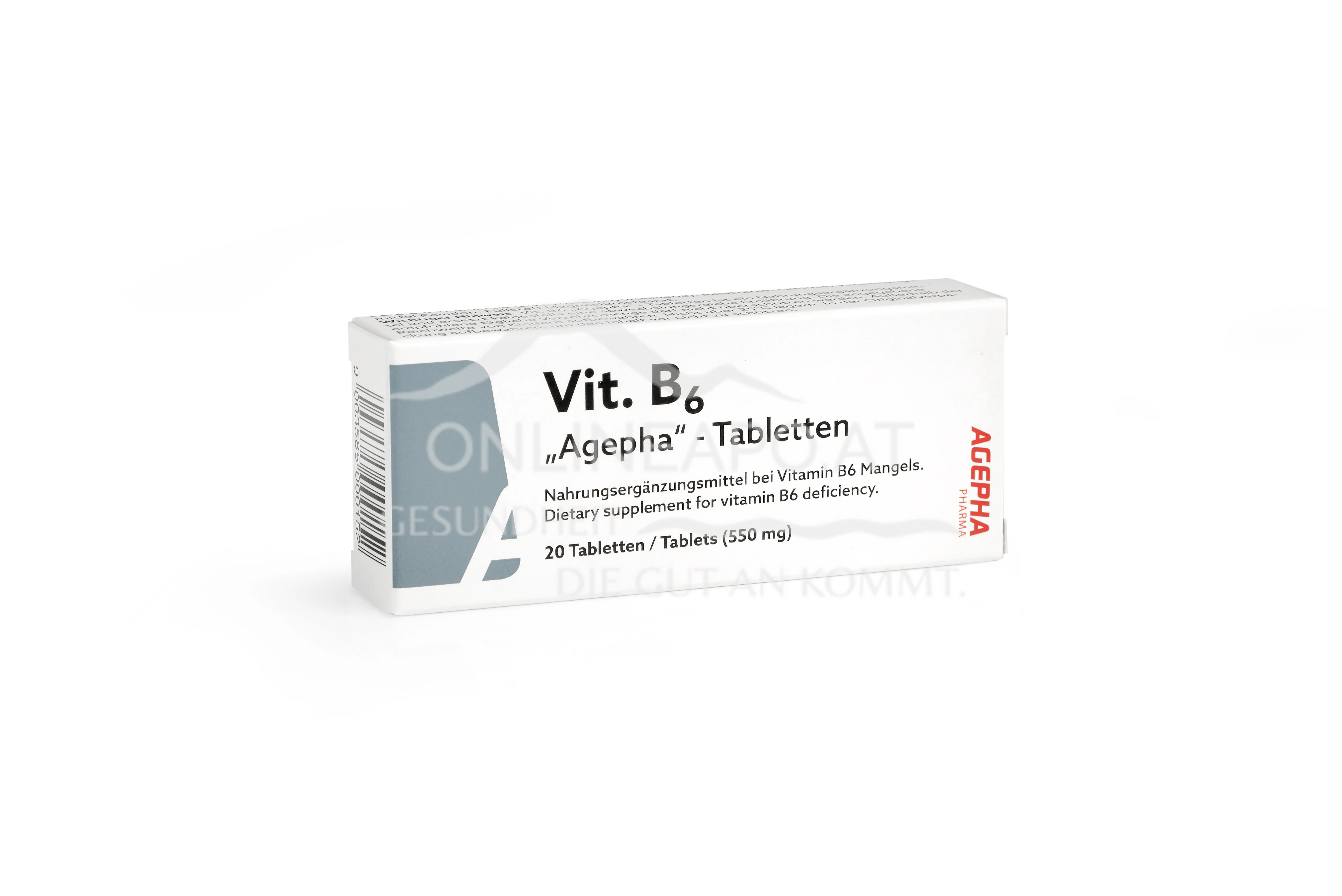Vit. B6 „Agepha“ Tabletten