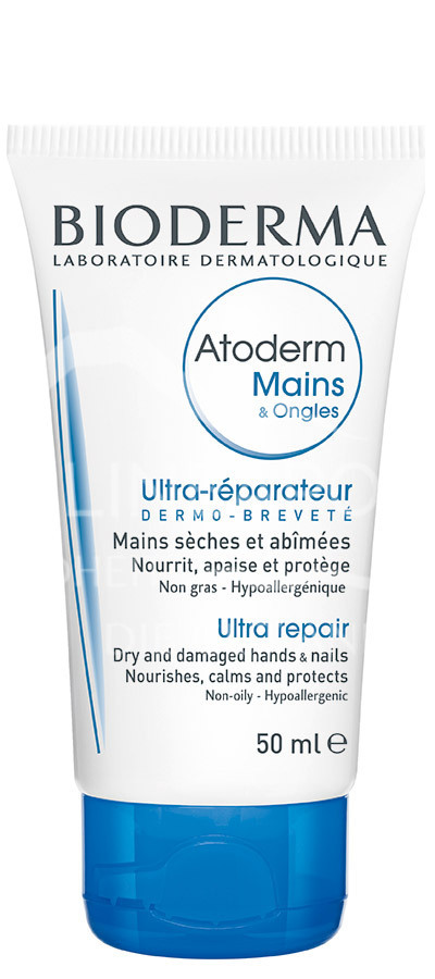 Bioderma Atoderm Mains & Ongles Hand- und Nagelcreme