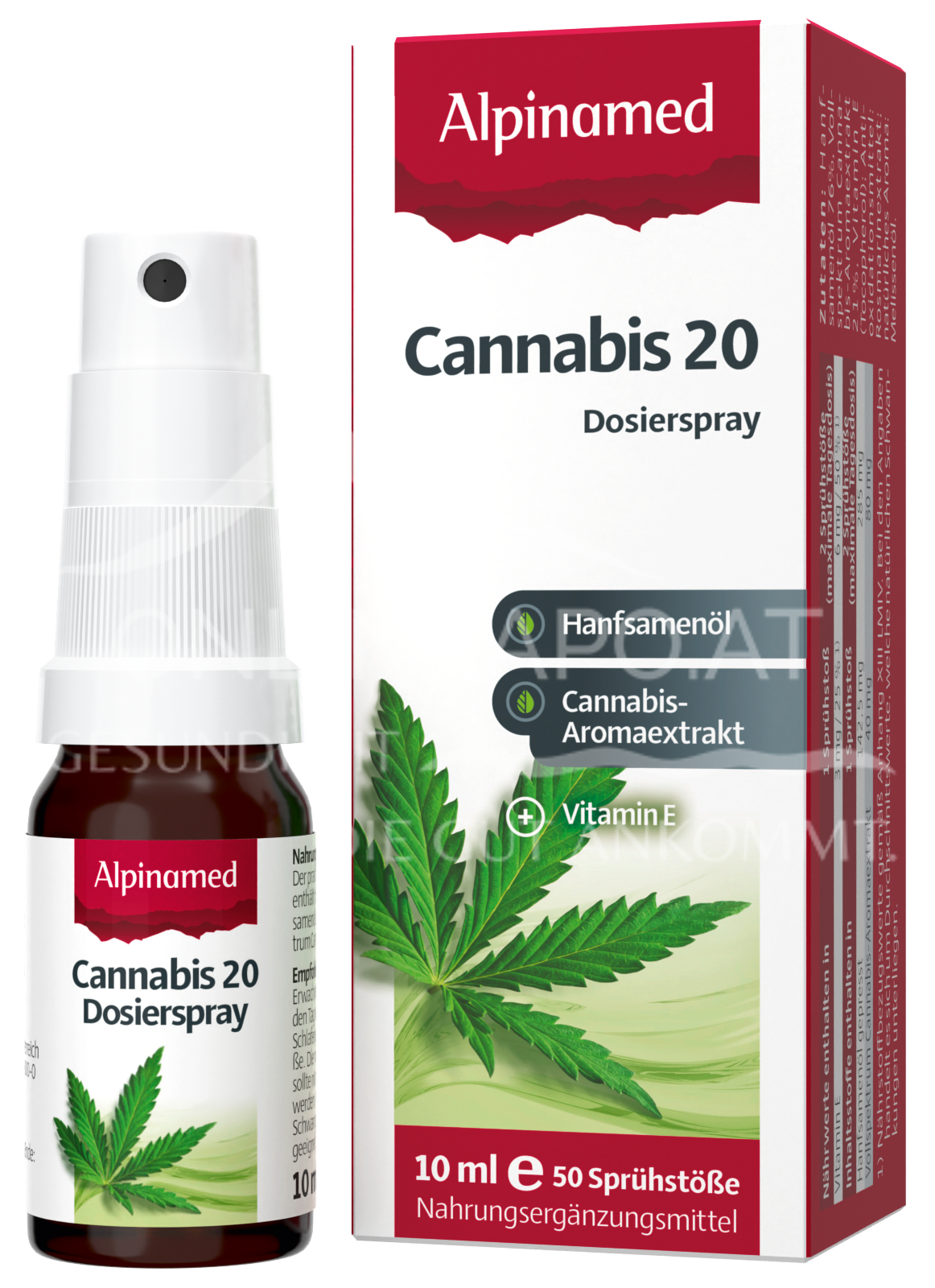 Alpinamed® Cannabis 20 Dosierspray