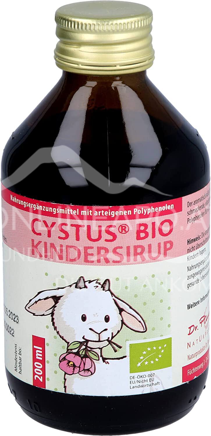 Dr. Pandalis Cystus Bio Kindersirup