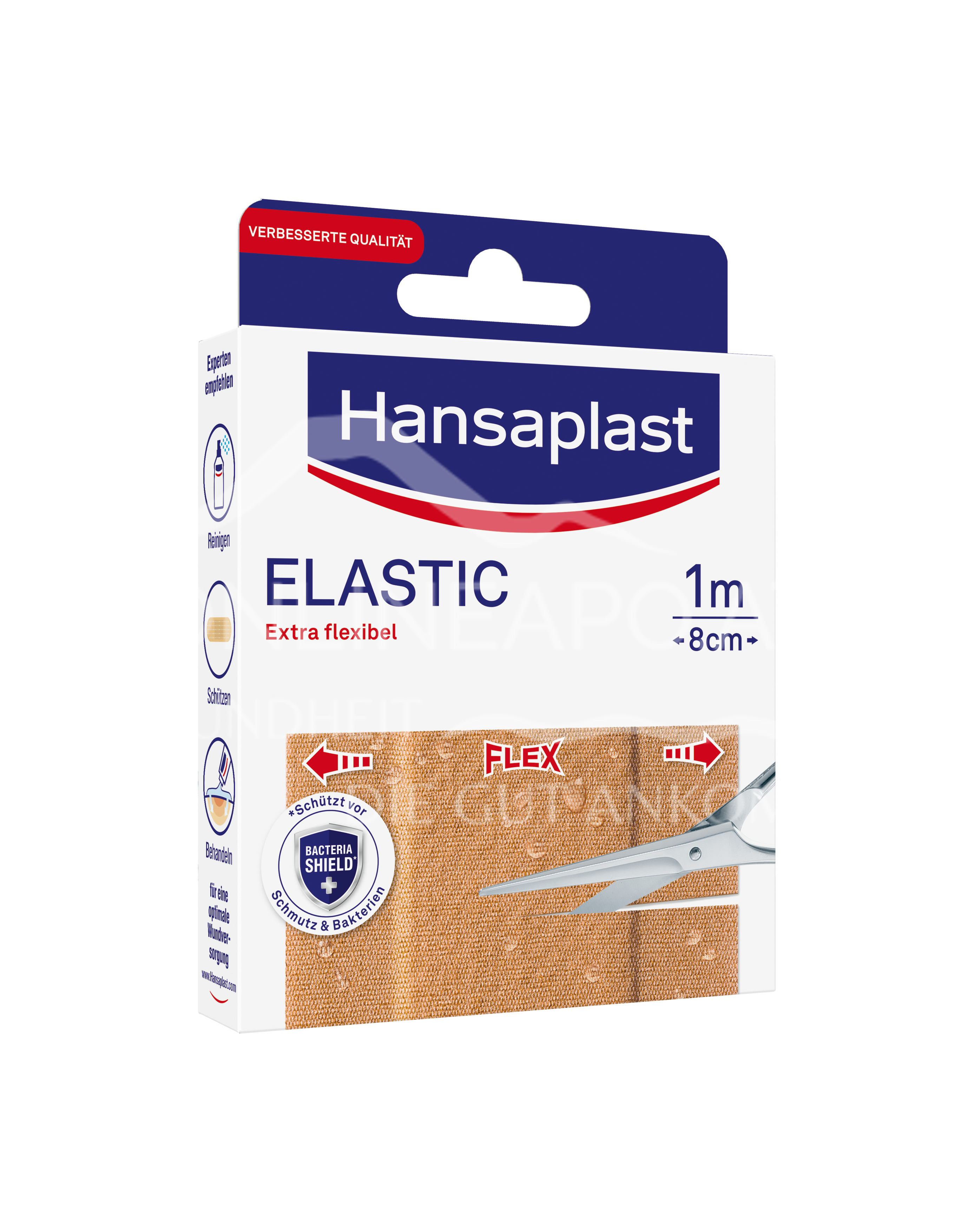 Hansaplast Elastic Pflaster 8cm x 1m