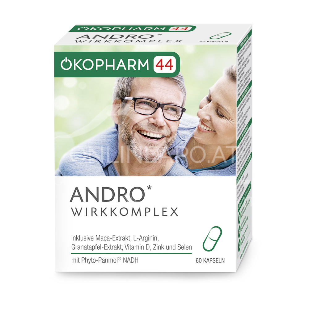 Ökopharm44 Andro Wirkkomplex Kapseln