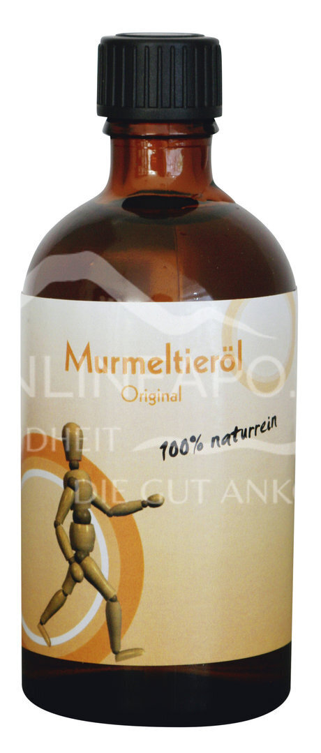 Murmeltieröl 100 % naturrein