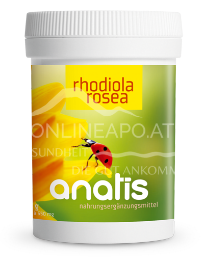anatis Rhodiola rosea Kapseln