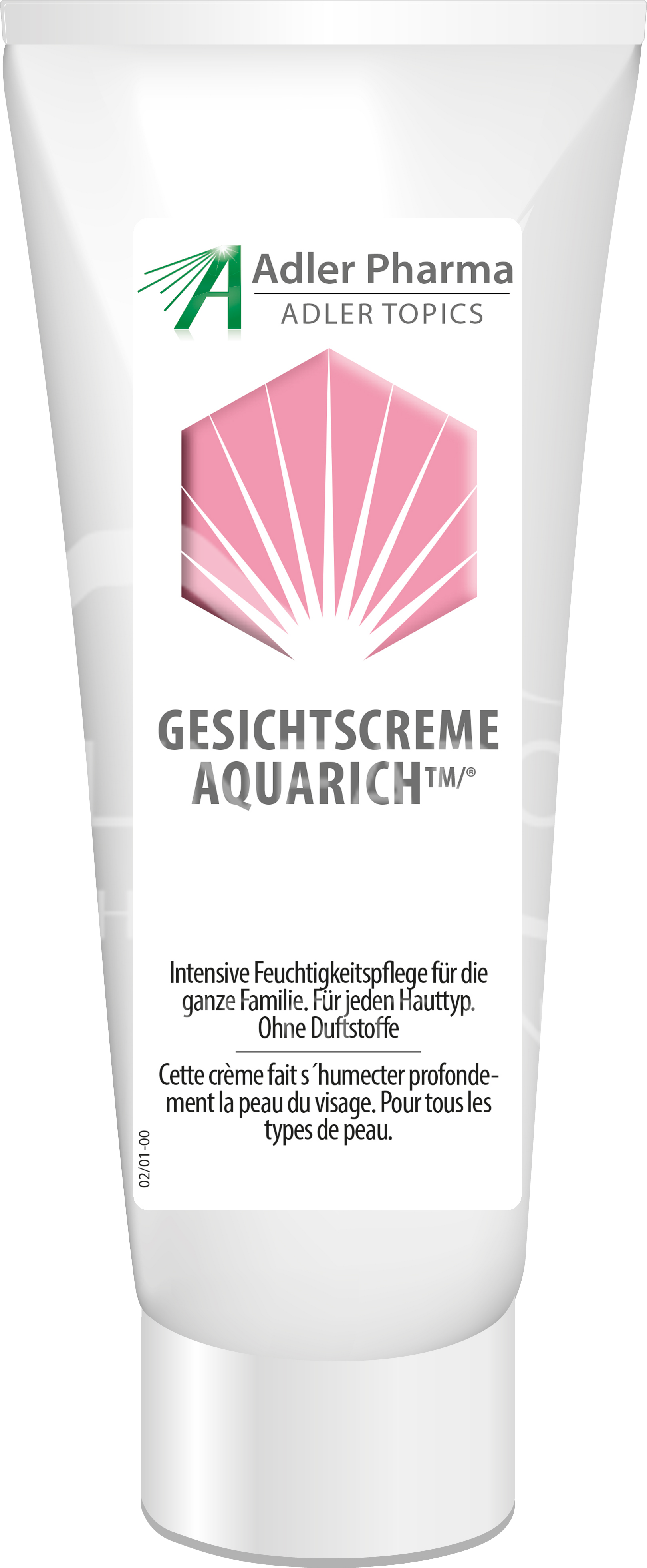 Adler Topics Gesichtscreme Aquarich