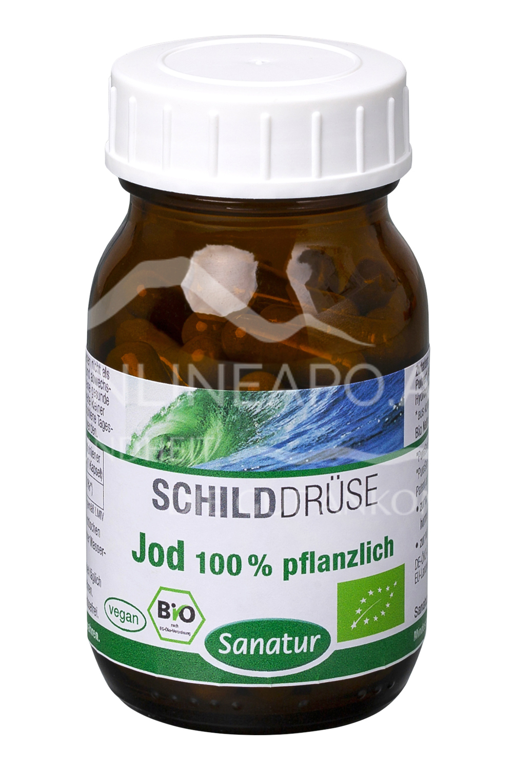 Sanatur Jod Kapseln 100% pflanzlich BIO
