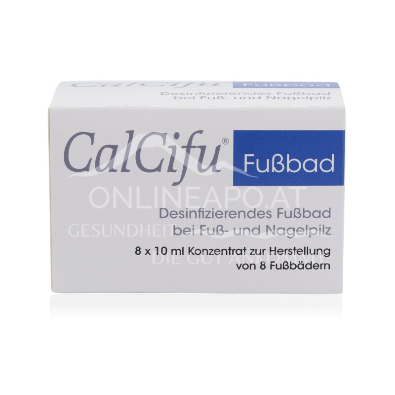 CalCifu Fußbad