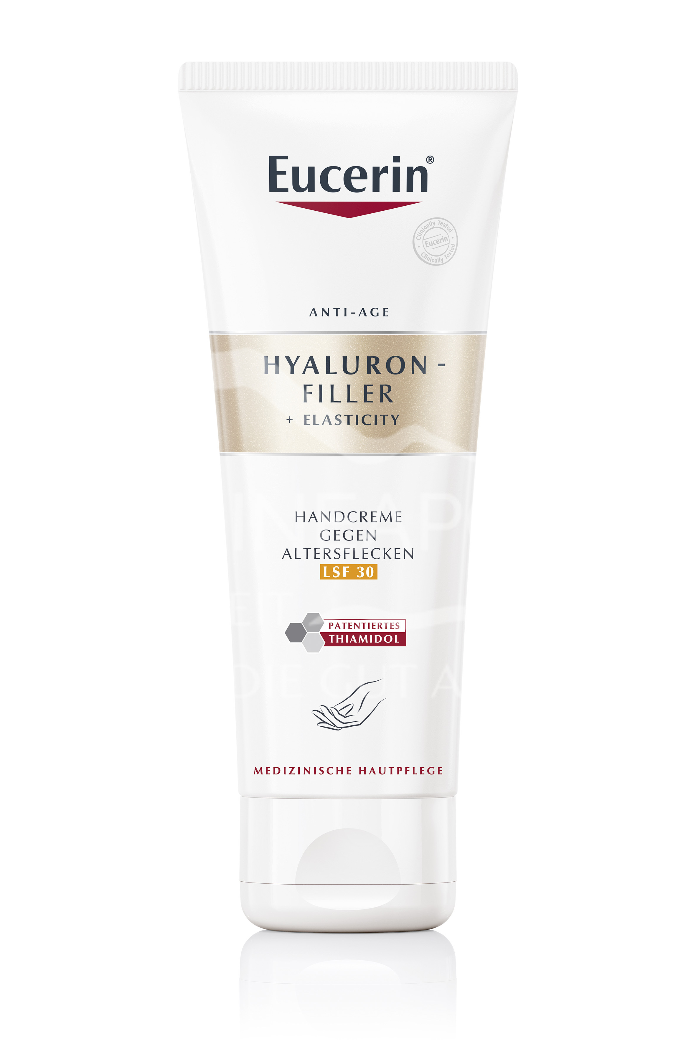 Eucerin® HYALURON-FILLER + ELASTICITY Handcreme