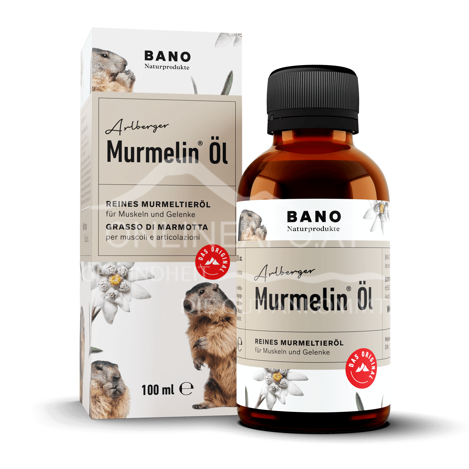BANO Arlberger Murmelin Öl