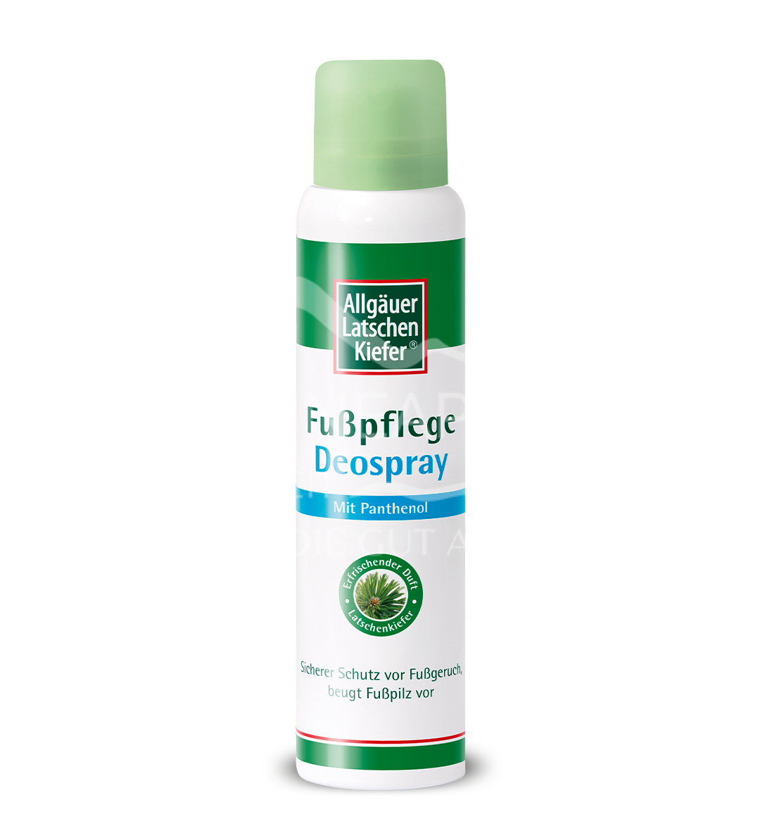 Allgäuer Latschenkiefer® Fußpflege Deospray