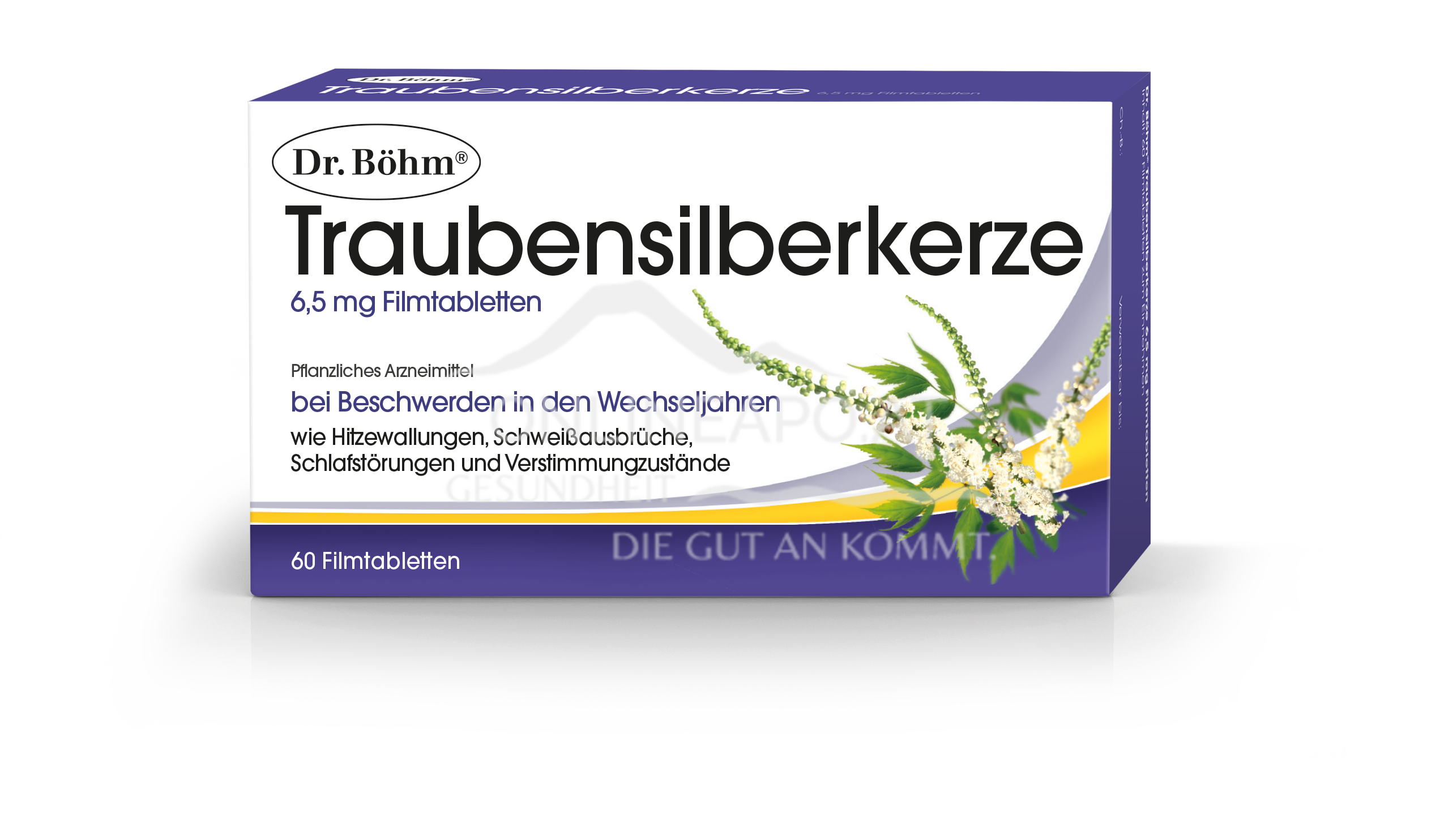 Dr. Böhm® Traubensilberkerze 6,5 mg Filmtabletten