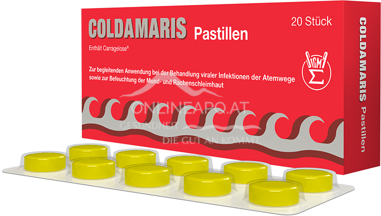 COLDAMARIS Pastillen