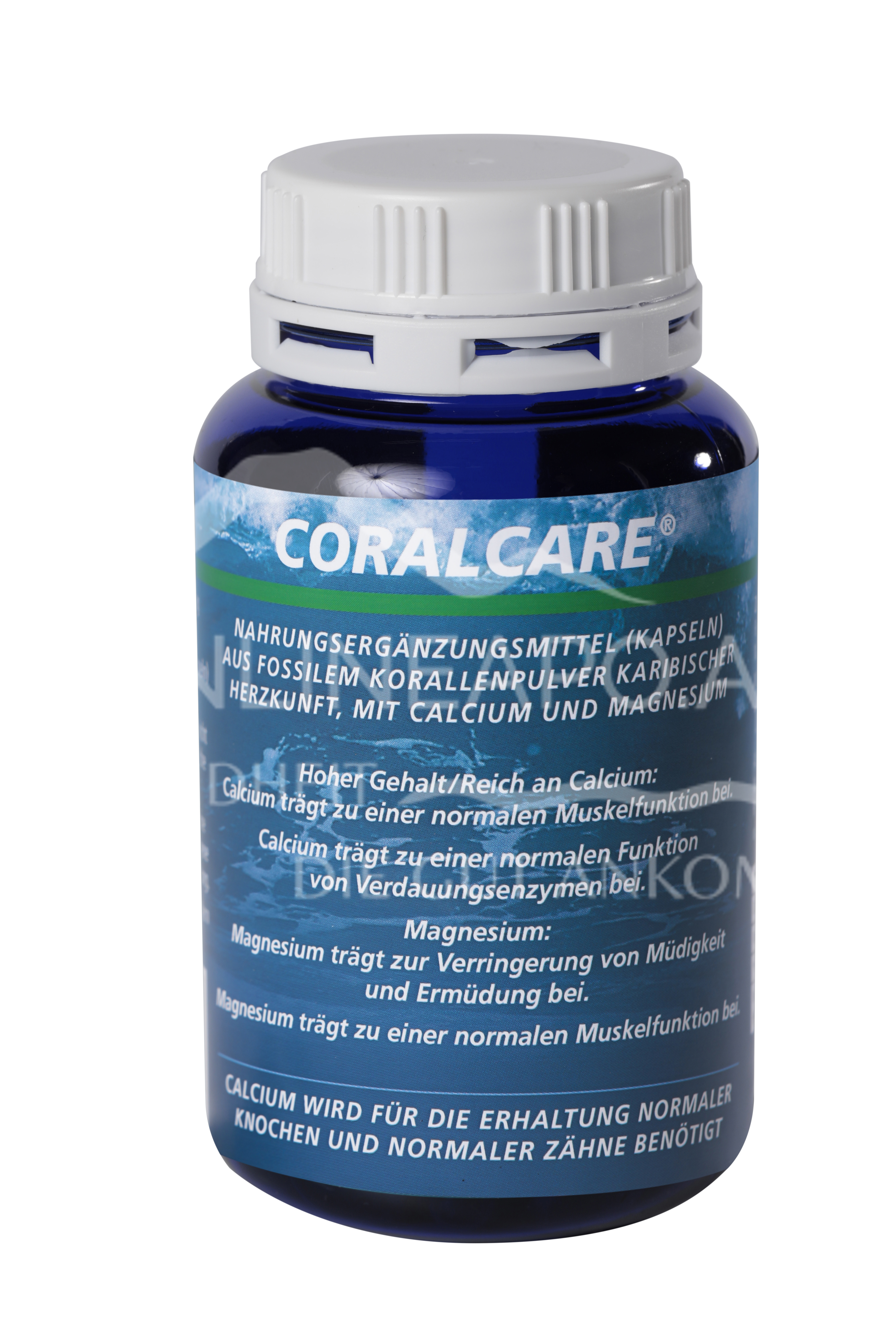 Coralcare Calcium mit Magnesium Kapseln