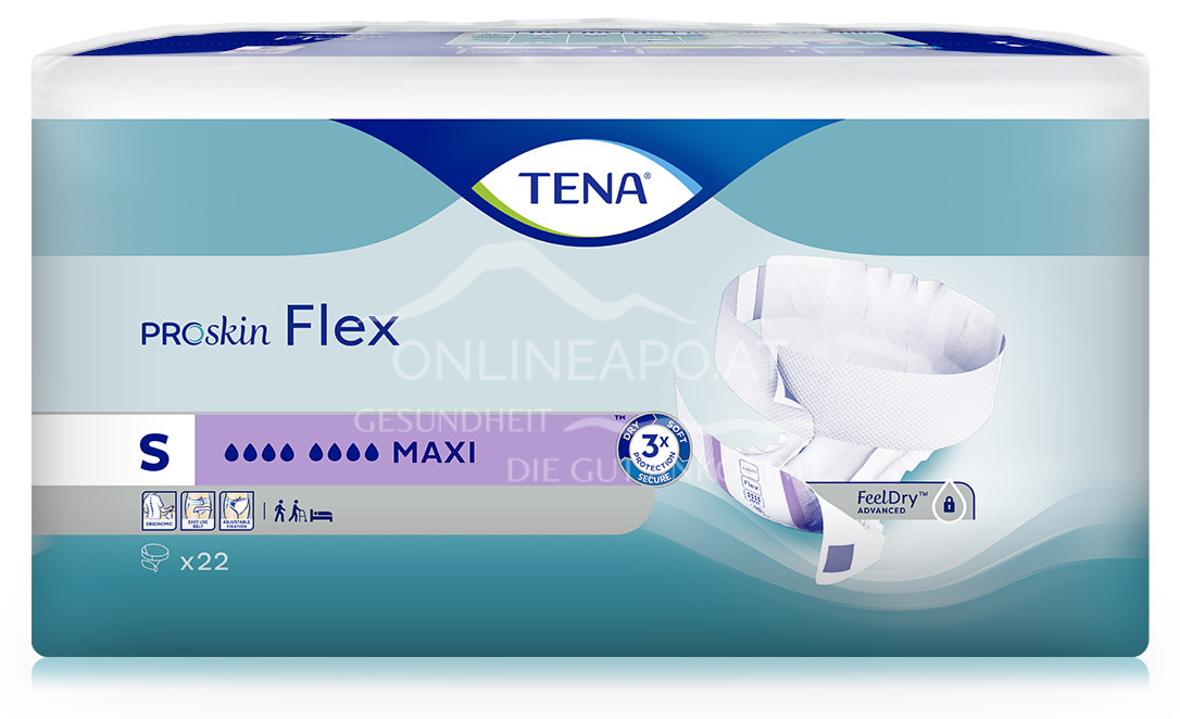 TENA Flex Maxi Größe S