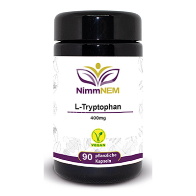 NimmNem L-Tryptophan 400 mg Kapseln
