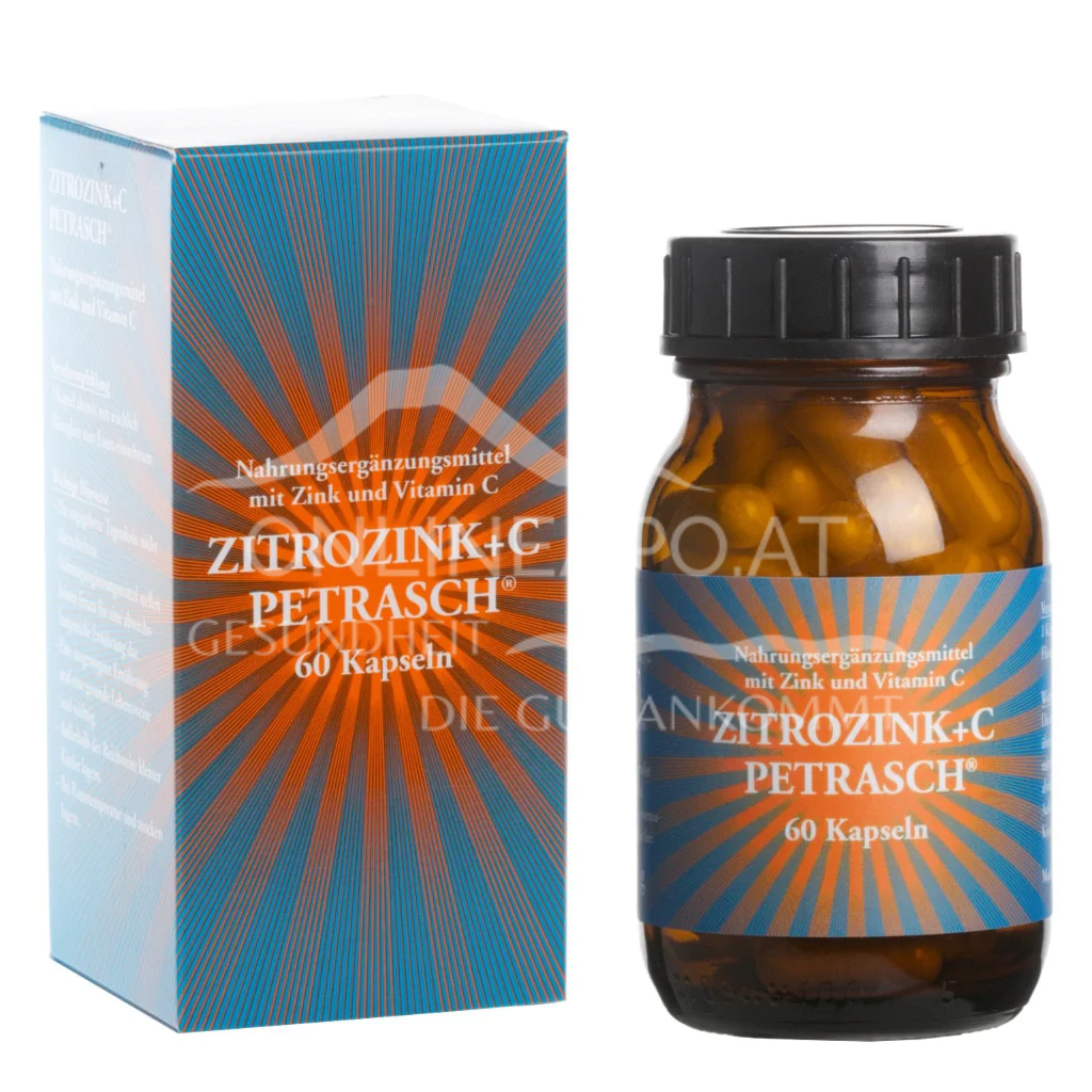 Zitrozink+C Petrasch Kapseln