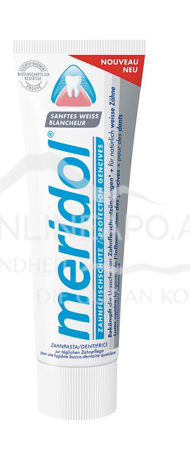 meridol® SANFTES WEISS Zahnpasta
