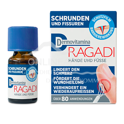 Dermovitamina Ragadi für Hände und Füße