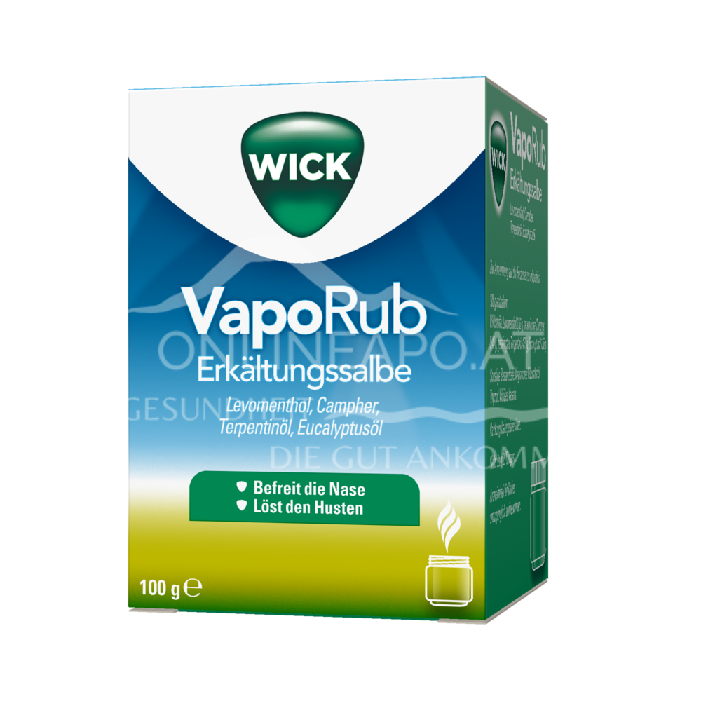 WICK VapoRub Salbe