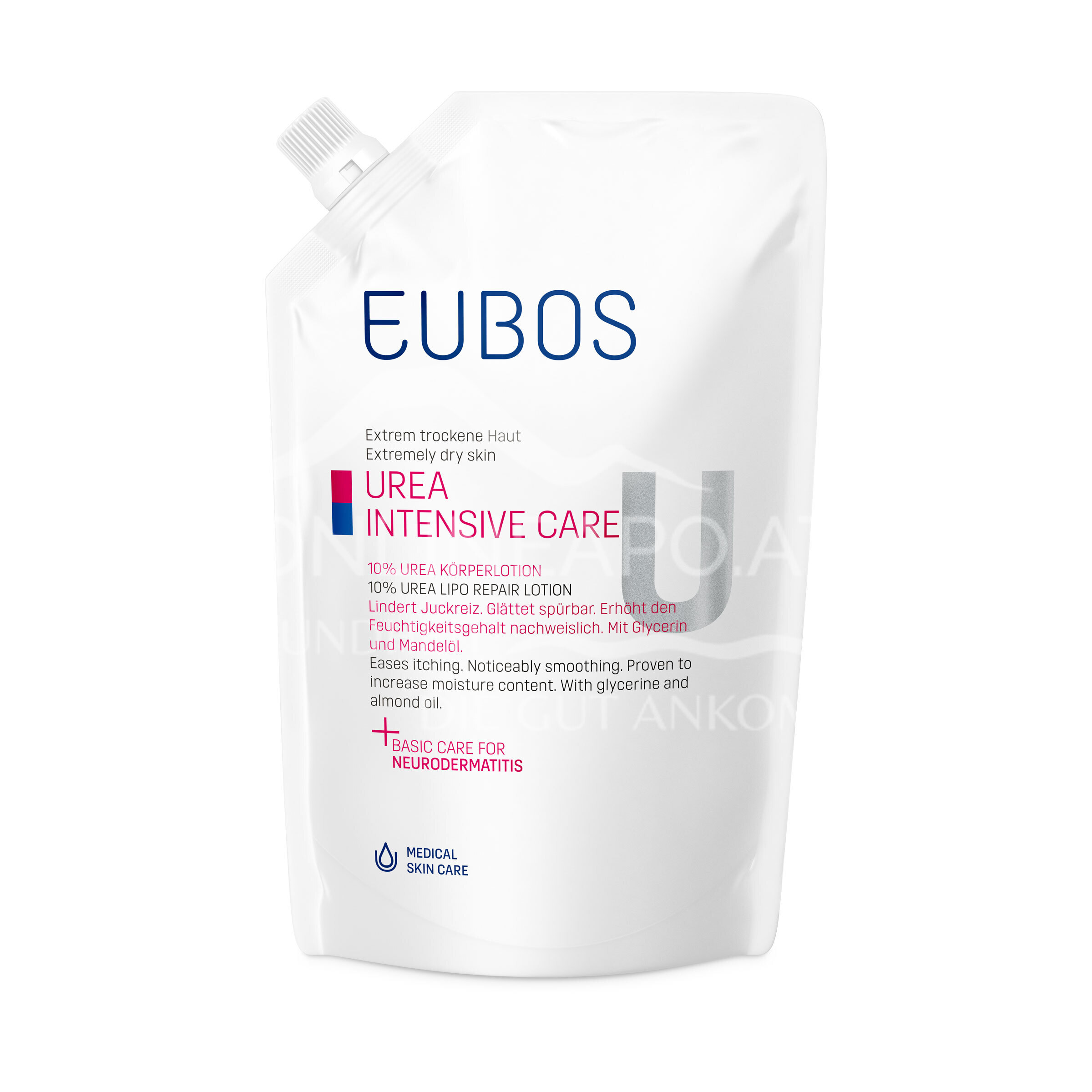 EUBOS UREA INTENSIVE CARE 10% UREA KÖRPERLOTION