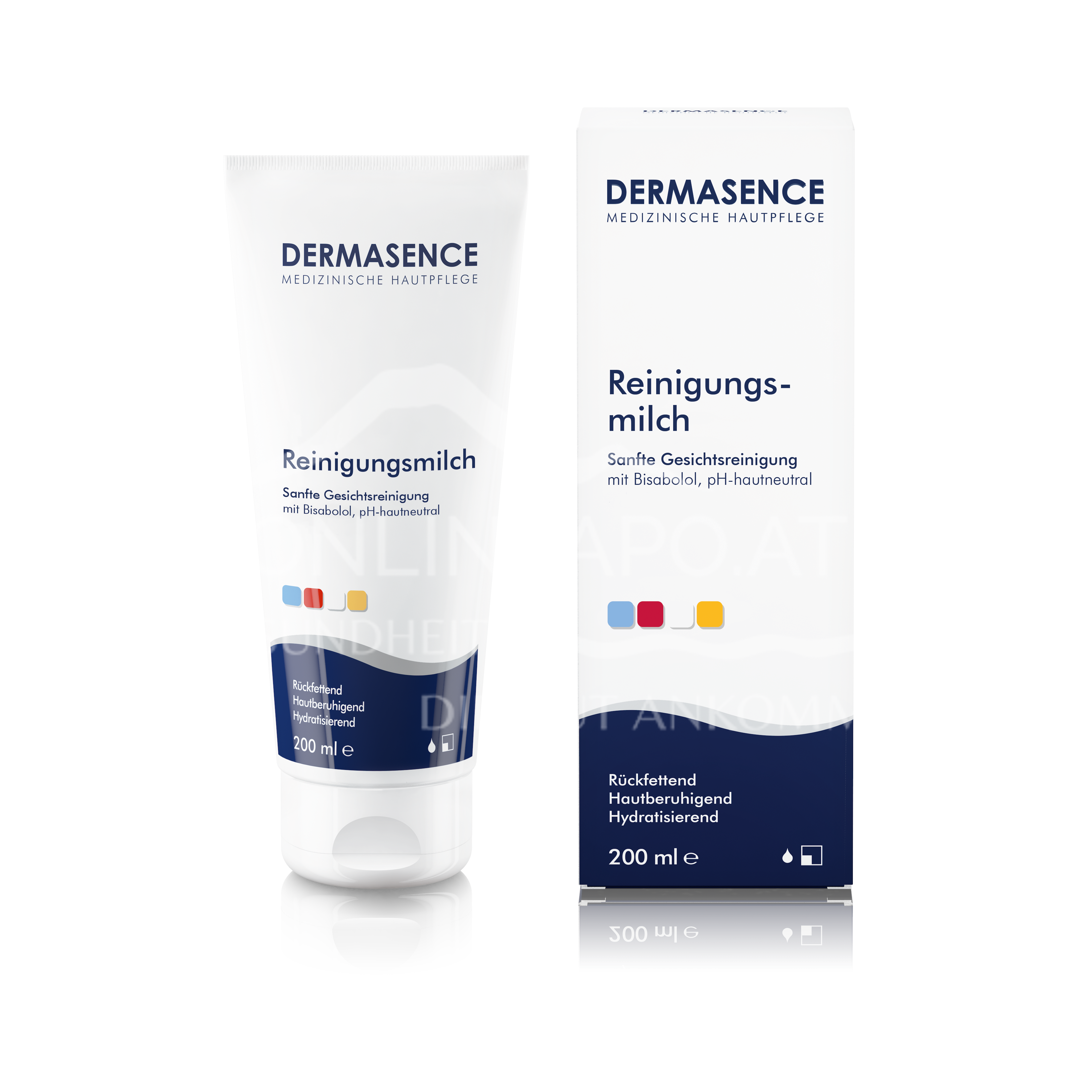Dermasence Reinigungsmilch