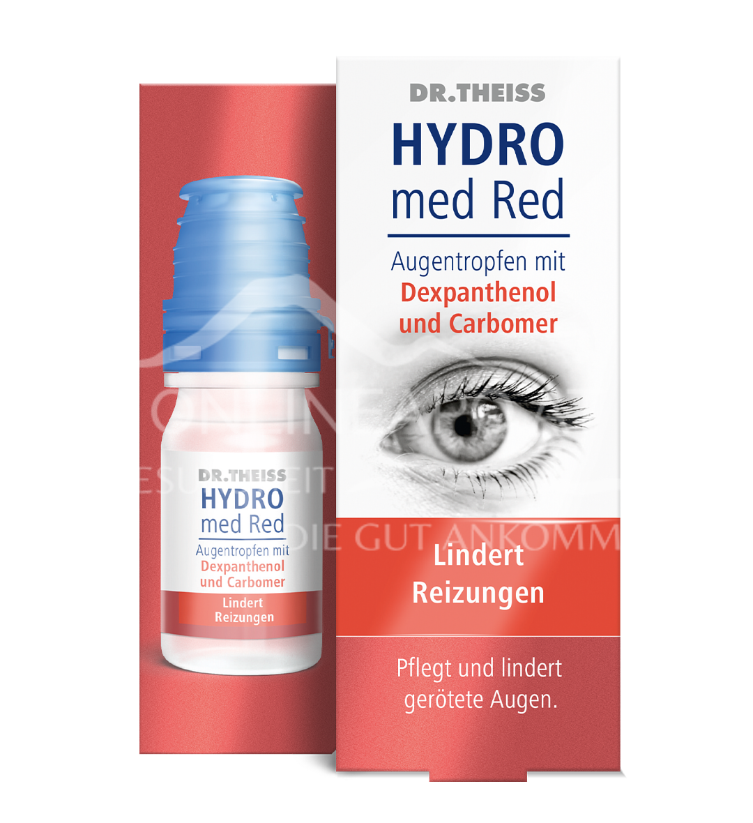 Dr. Theiss HYDRO med Red Augentropfen