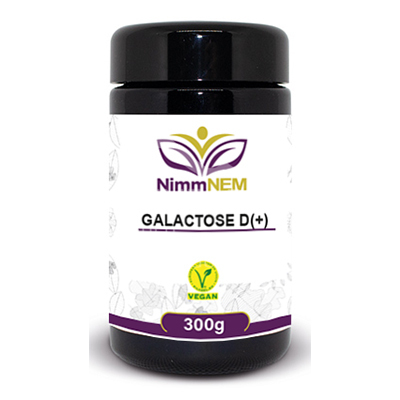 NimmNEM Galactose D(+) Pulver Miron Violettglas