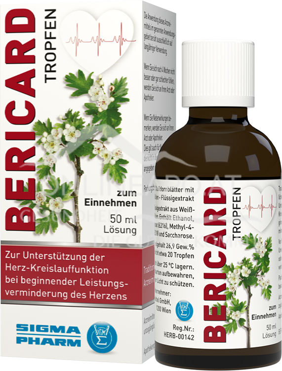 BERICARD Tropfen