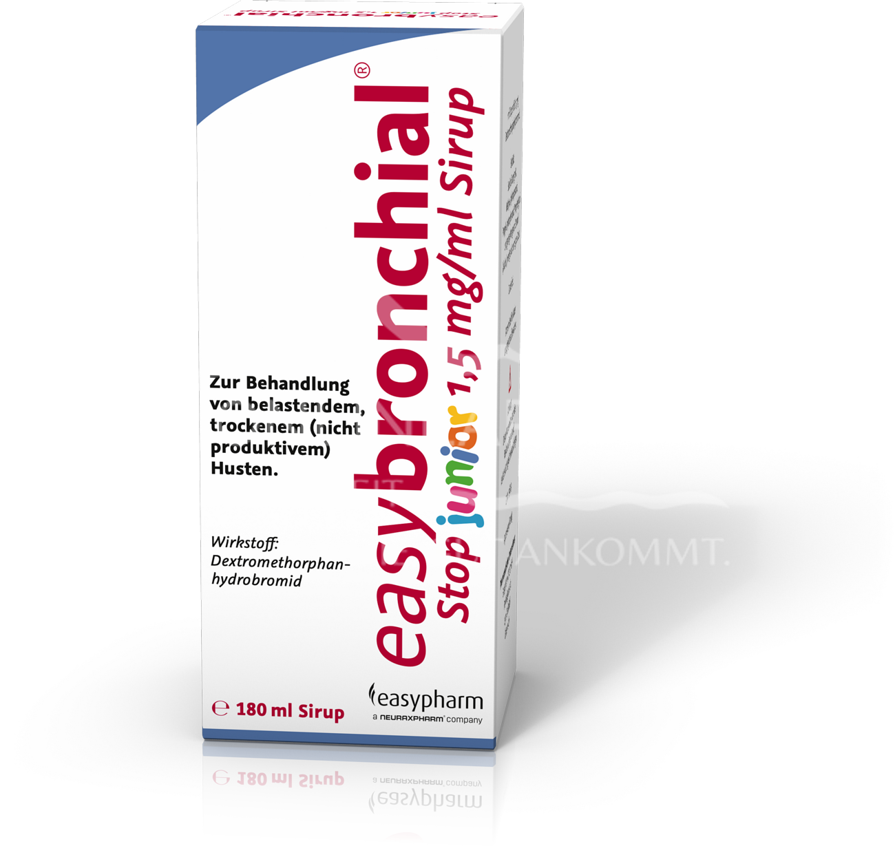 easybronchial Stop Junior 1,5 mg/ml Sirup