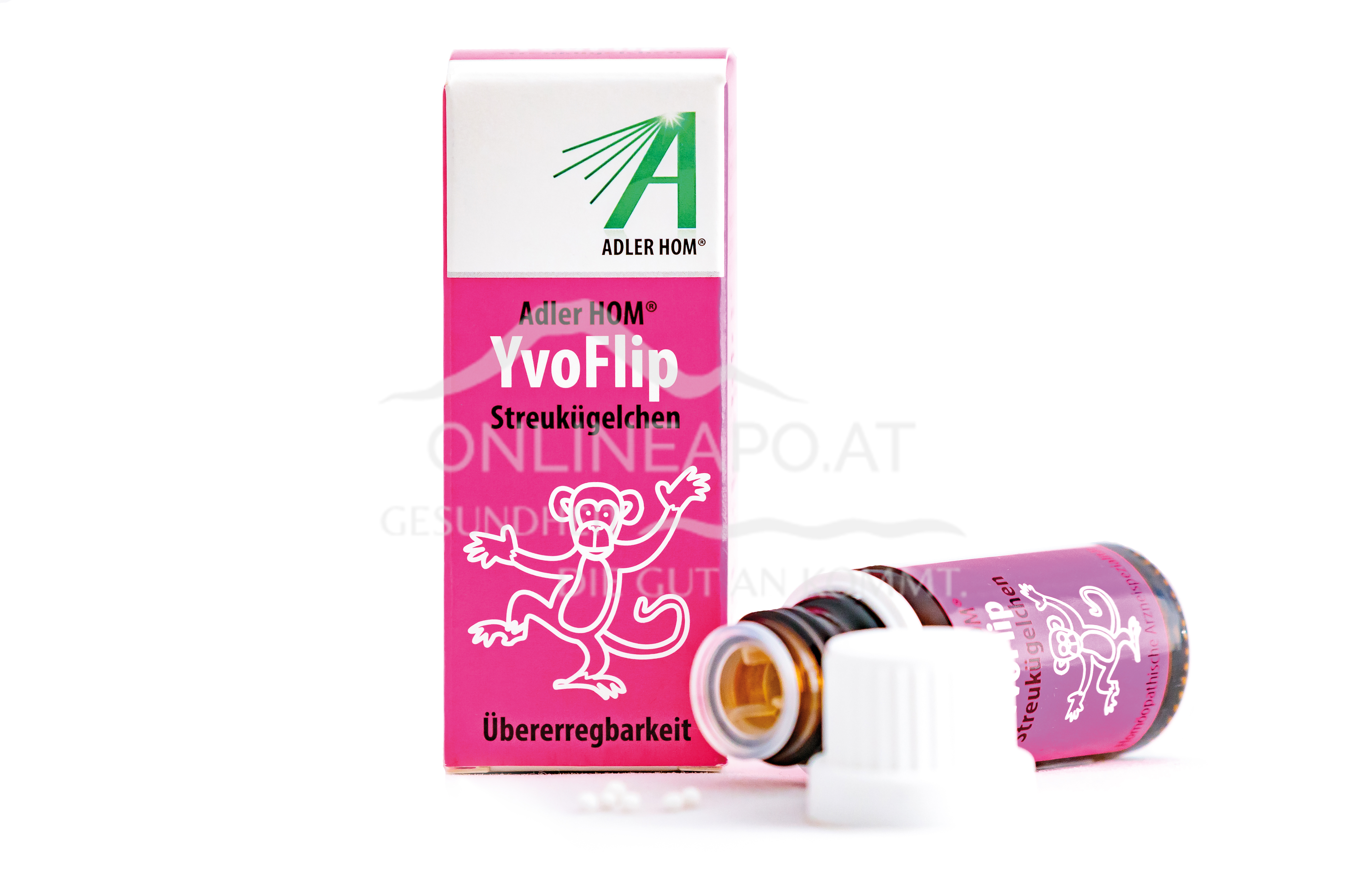 Adler Homöopathie YvoFlip