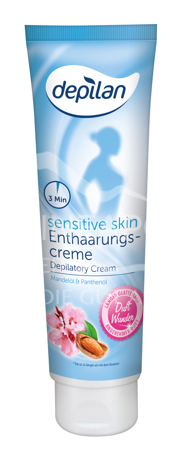 depilan Sensitive Skin Enthaarungscreme