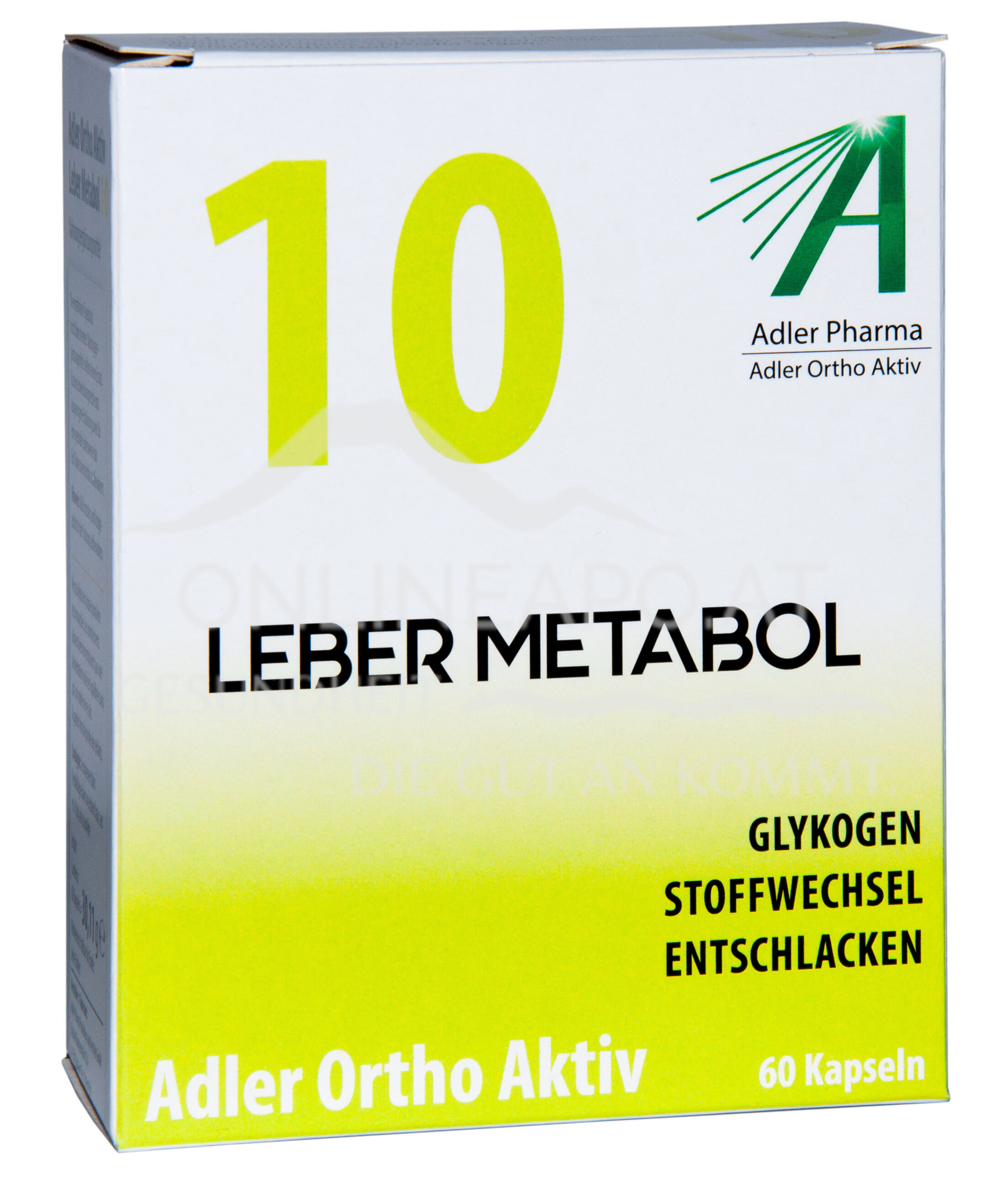 Adler Ortho Aktiv Nr. 10 Leber Metabol