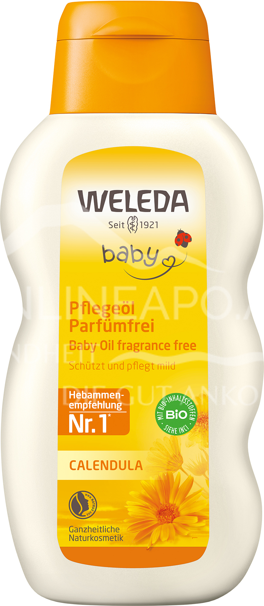 Weleda Calendula Pflegeöl Parfümfrei