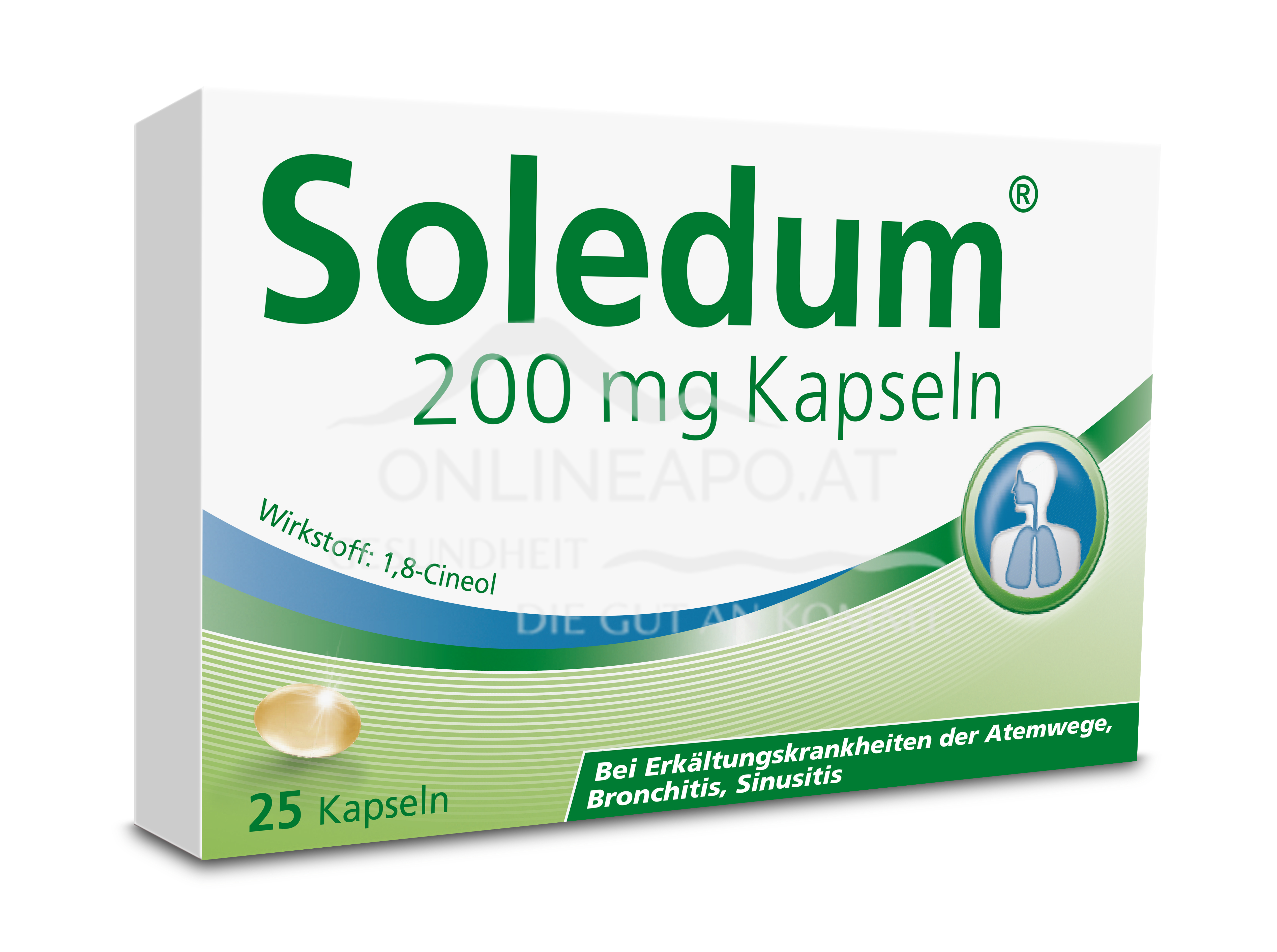 Soledum® 200 mg Kapseln