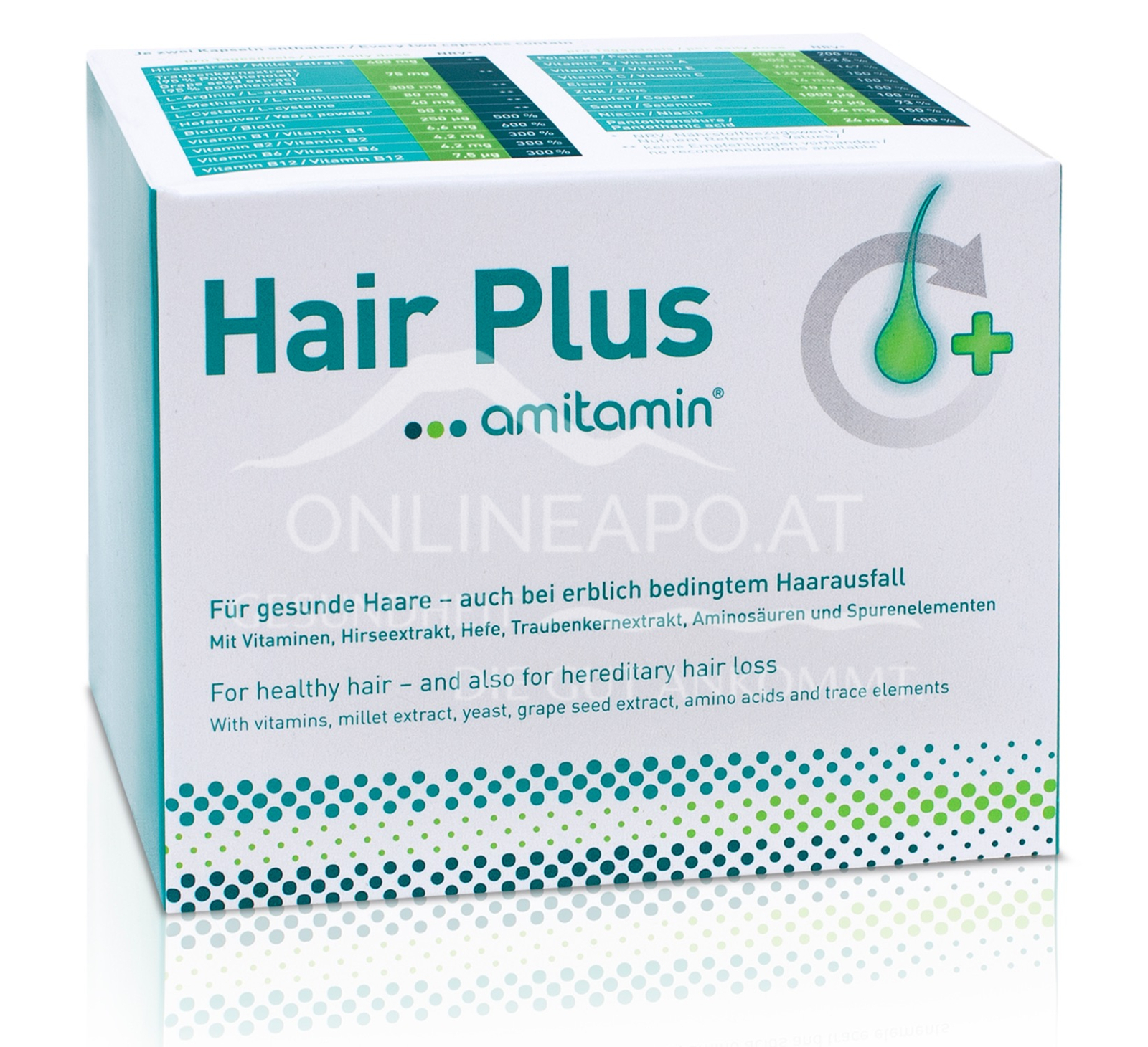amitamin® Hair plus Kapseln