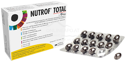 Nutrof Total Kapseln