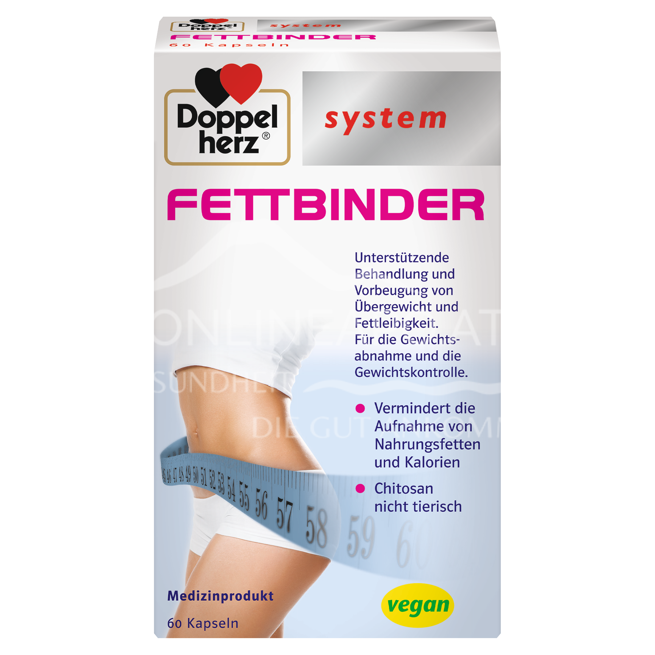 Doppelherz system Fettbinder Kapseln