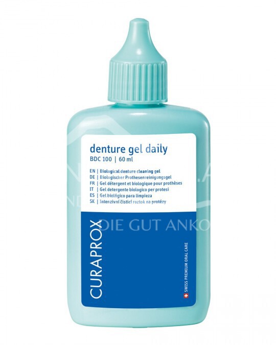 Curaprox BDC 100 Tägliches Reinigungsgel