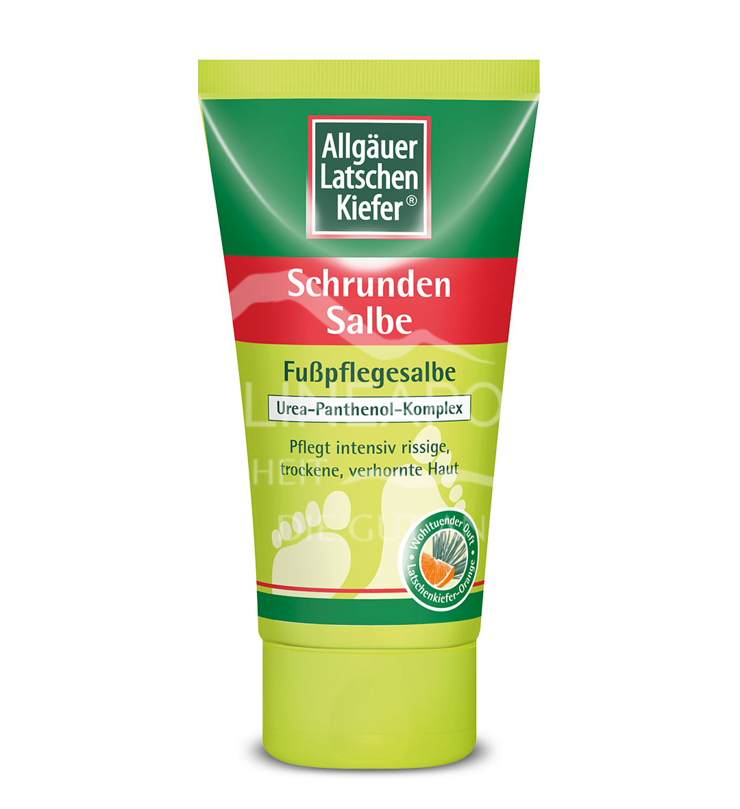 Allgäuer Latschenkiefer® Schrunden Salbe Latschenkiefer-Orange