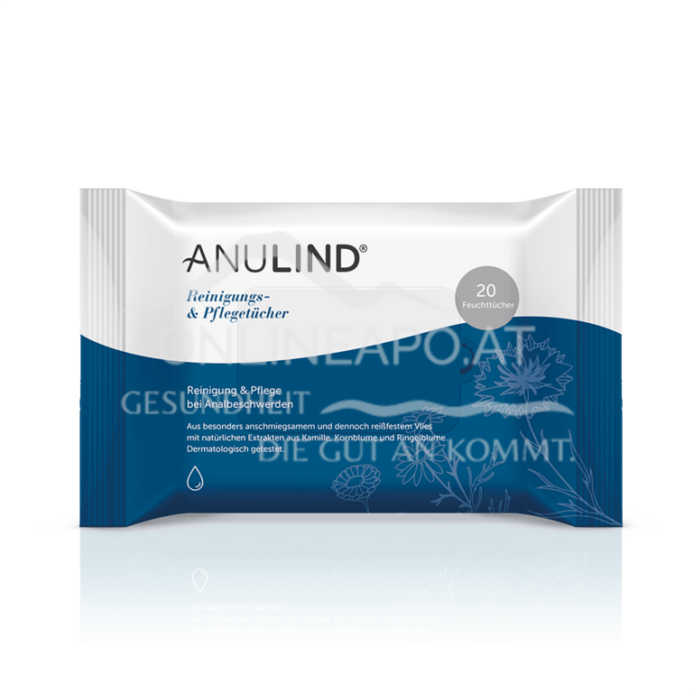 ANULIND® Reinigungstücher