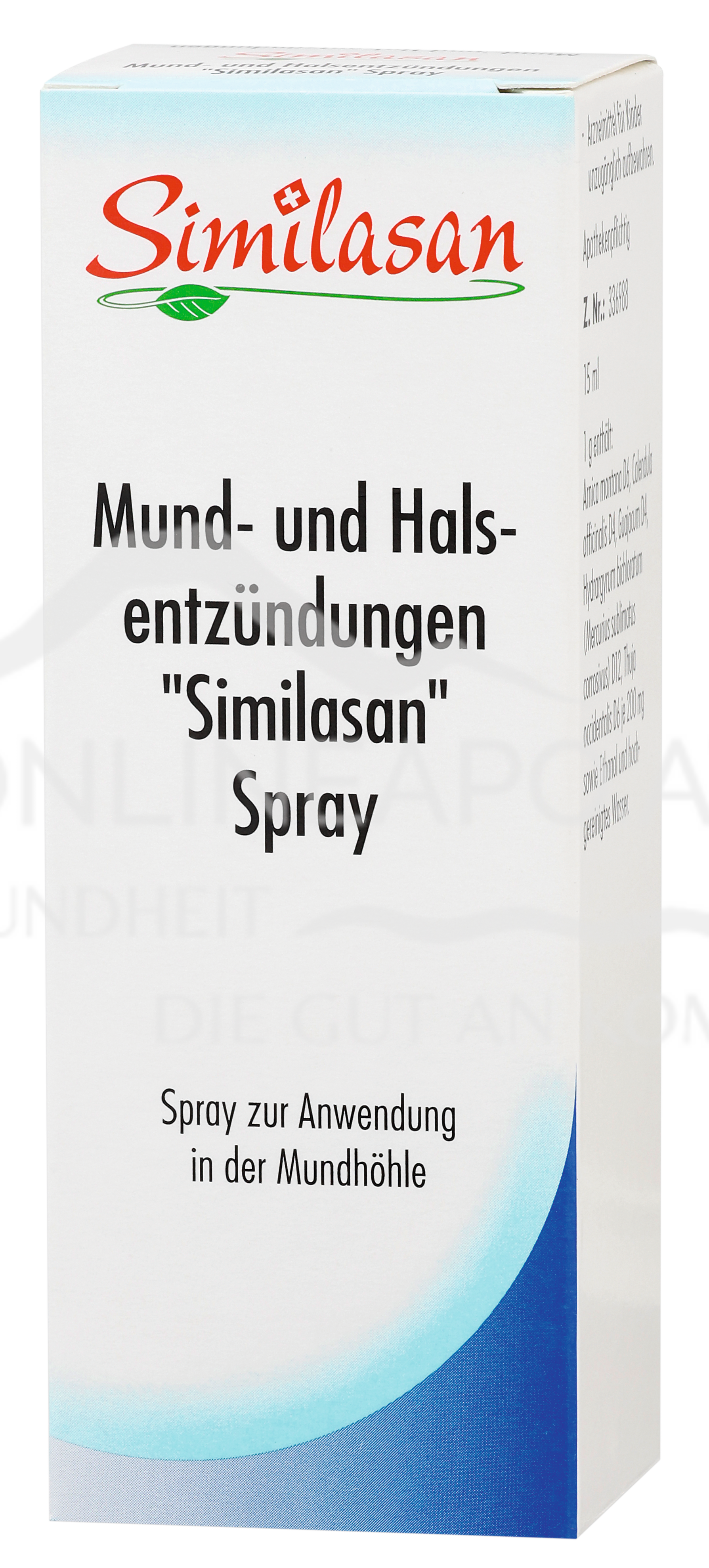 Similasan Mund- & Halsentzündungen Spray