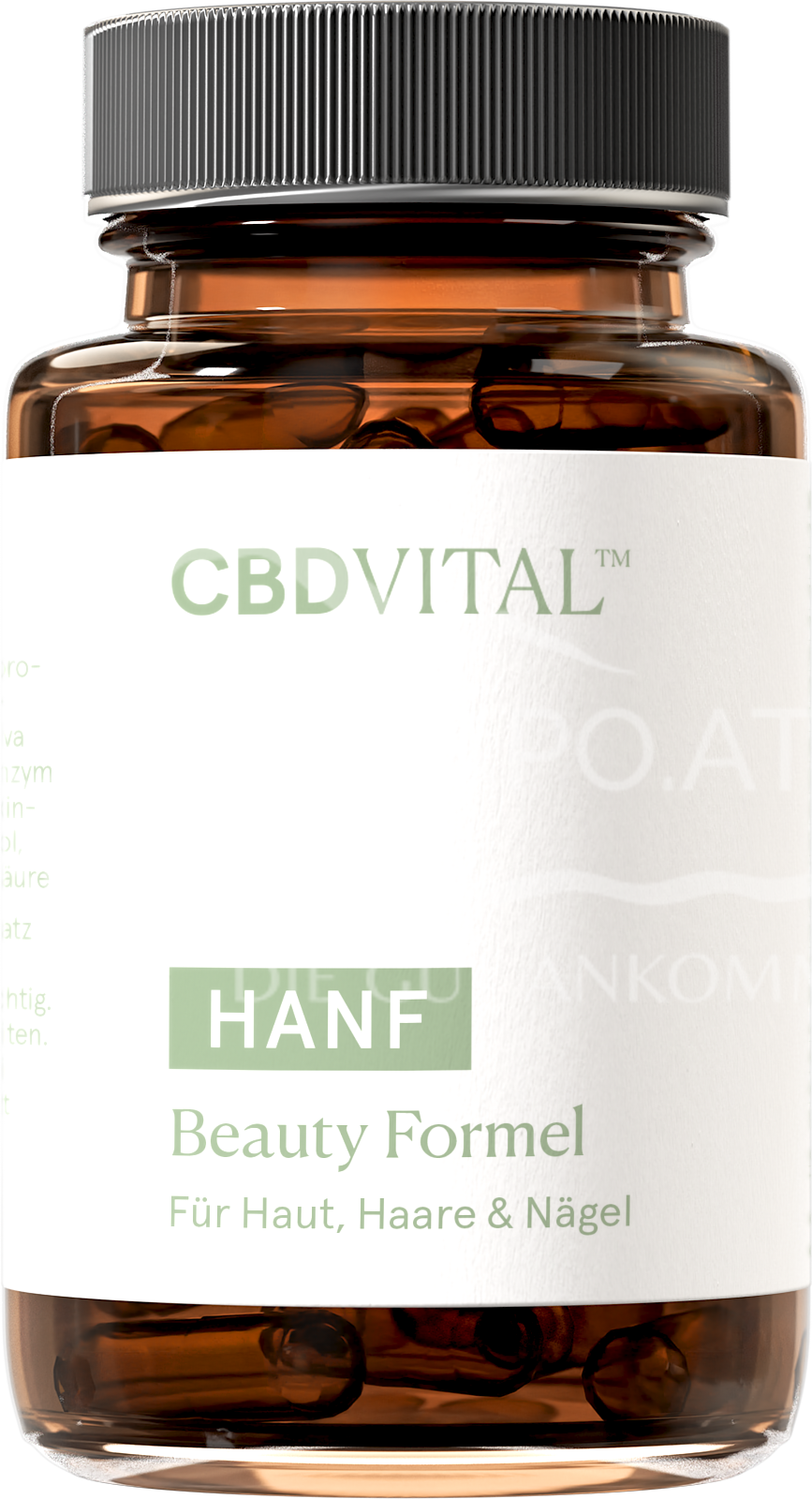 CBD VITAL Hanf Beauty Kapseln