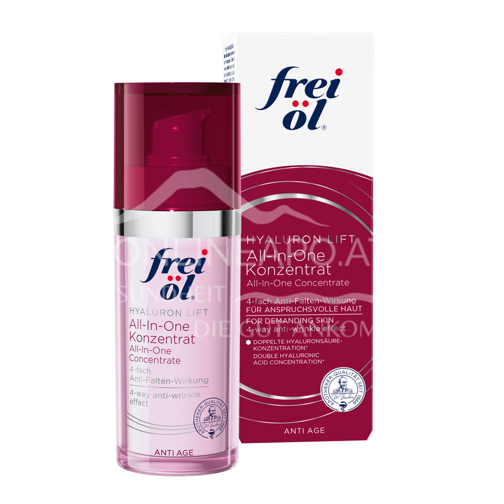 frei öl® ANTI AGE HYALURON LIFT All-In-One Konzentrat
