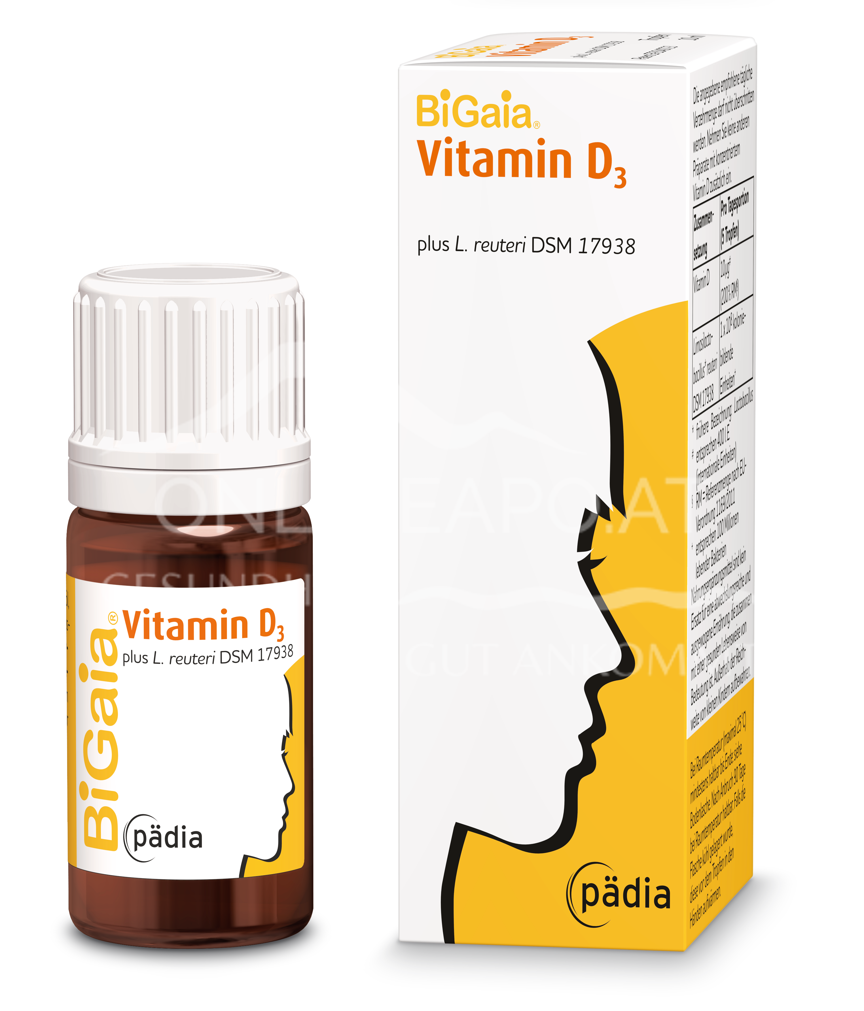 BiGaia® plus Vitamin D3 Tropfen