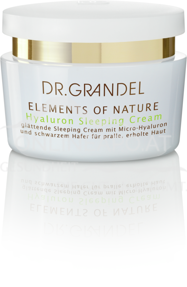 DR. GRANDEL Elements of Nature Hyaluron Sleeping Cream