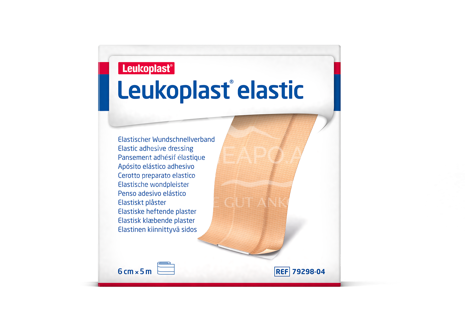 Leukoplast® Elastic Wundschnellverband 6cm x 5m