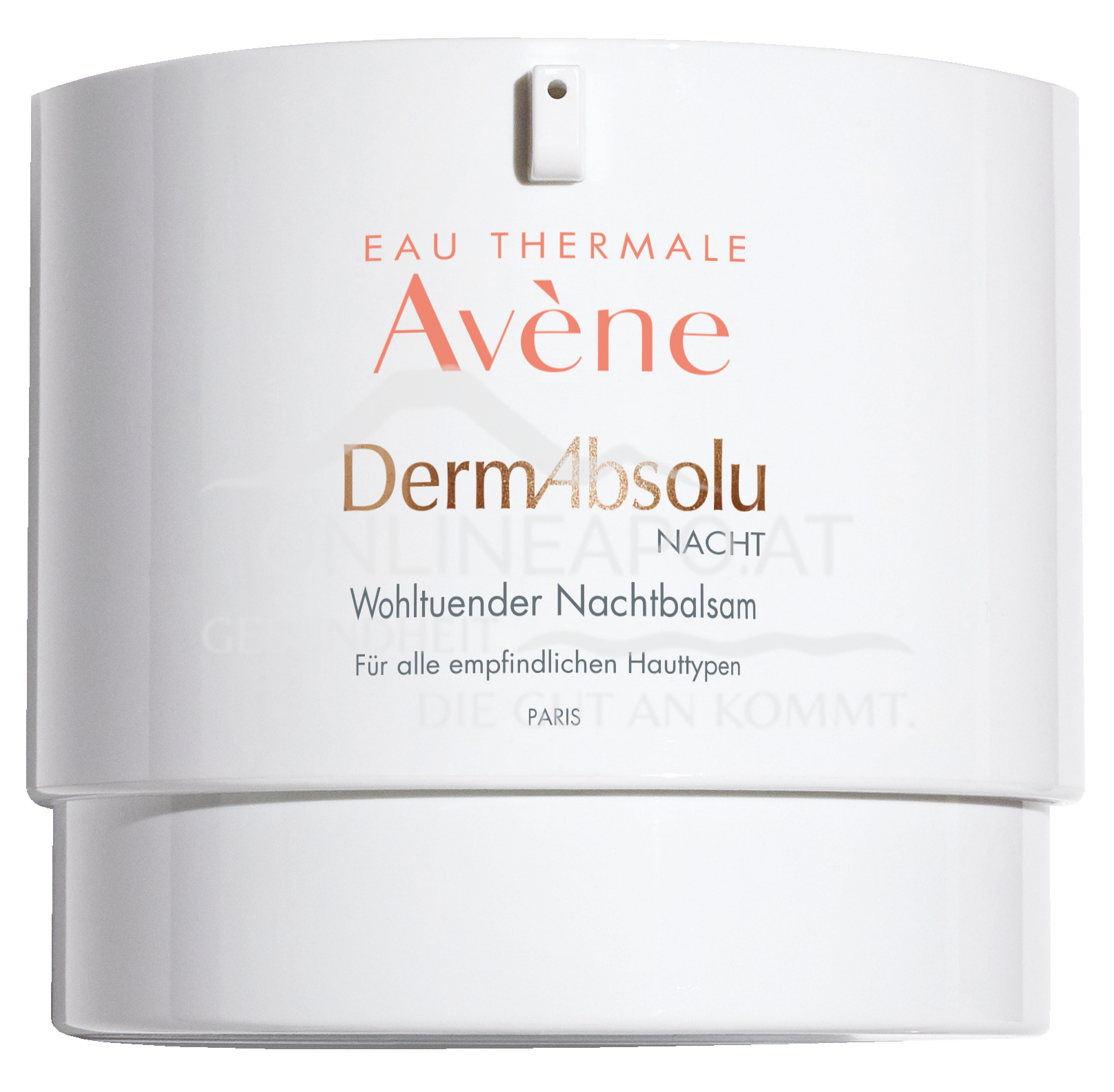 Avène Dermabsolu Wohltuender Nachtbalsam
